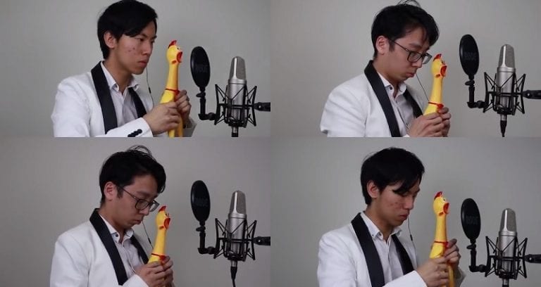 Rubber Chicken ‘Wedding March’ is What We Secretly Want But Are Too Ashamed to Admit It