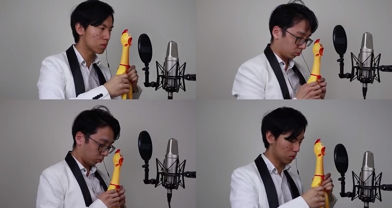 Rubber Chicken ‘Wedding March’ is What We Secretly Want But Are Too Ashamed to Admit It