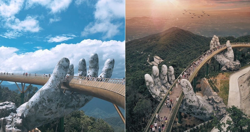Vietnam’s Epic ‘Golden Bridge’ Will Definitely Take Your Breath Away