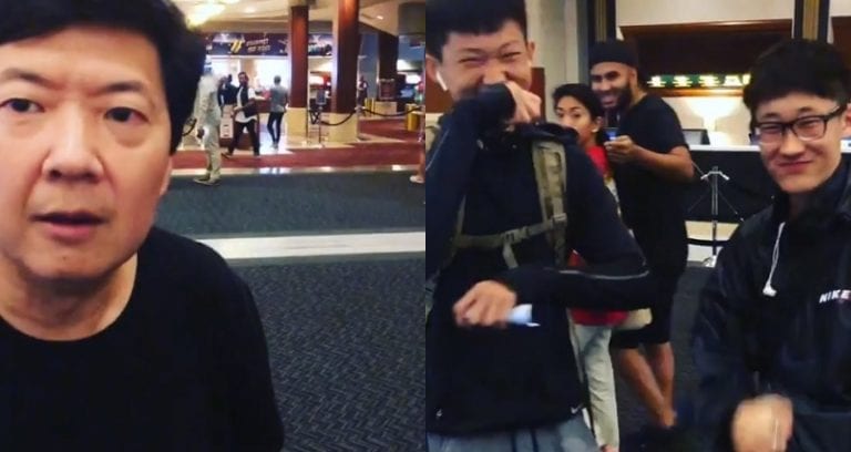Ken Jeong Films Himself Convincing Bros to Watch ‘Crazy Rich Asians’ Instead of ‘The Meg’