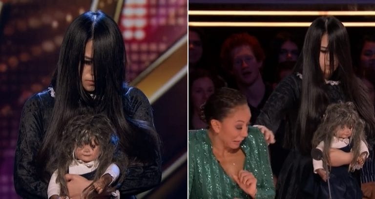 Super Creepy Illusionist from Indonesia Scares Her Way into ‘America’s Got Talent’ Semifinals