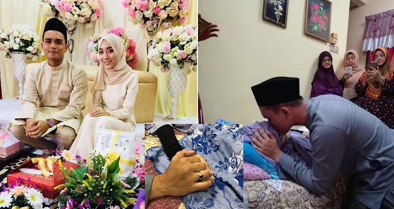 Newlywed Bride D‌ie‌s of C‌an‌ce‌r a Day After Getting Married in Malaysia