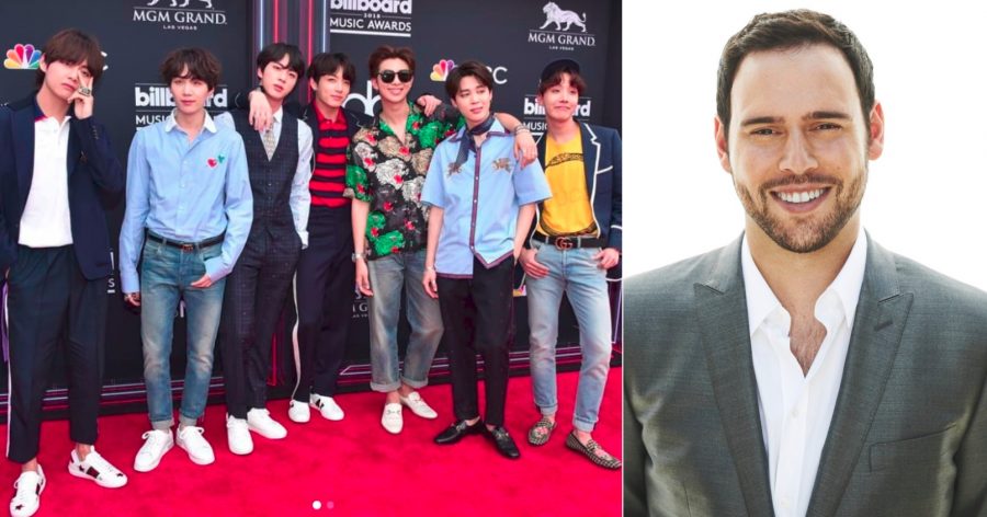 Fox and Scooter Braun are Making a Movie About K-Pop