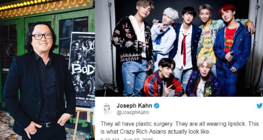 Korean-American Filmmaker Says He Will Never Apologize For His BTS Plastic Surgery Claim