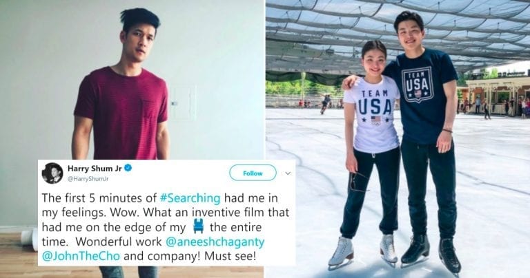 Harry Shum Jr., Shibutani Siblings Buy Out Theaters to Support John Cho’s ‘Searching’