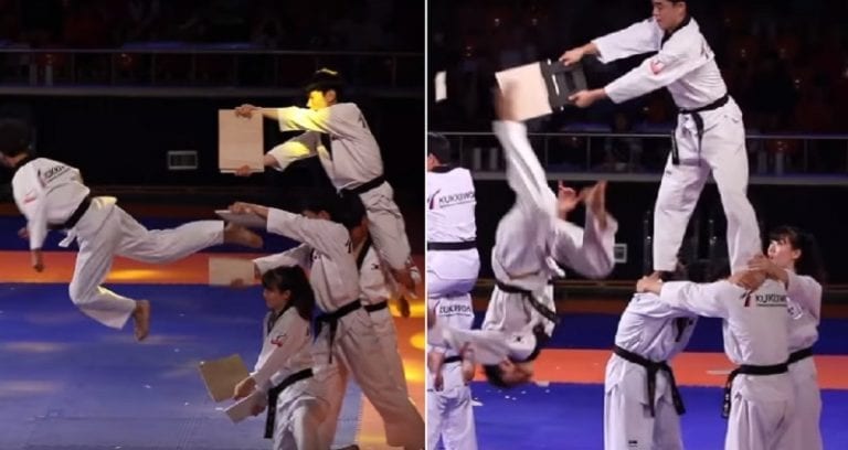 South Korean Taekwondo Team Goes Viral With Their Epic Martial Arts Skills