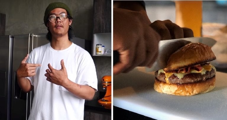 Thai Man Learns to Make American Burgers that are So Exclusive, He Serves Only 4 a Day