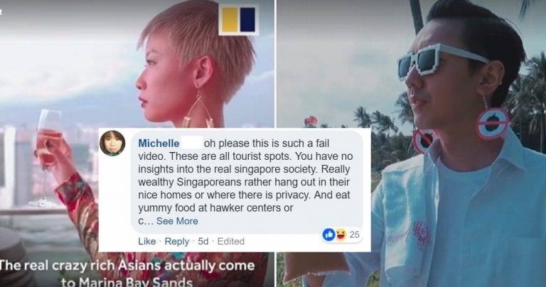 News Outlet’s ‘Real’ Crazy Rich Asian Video in Singapore Gets Roasted on Facebook