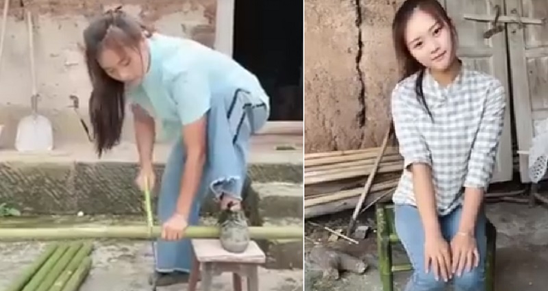 Bamboo Artist From China Wins Hearts Online with Impressive Crafting Skills