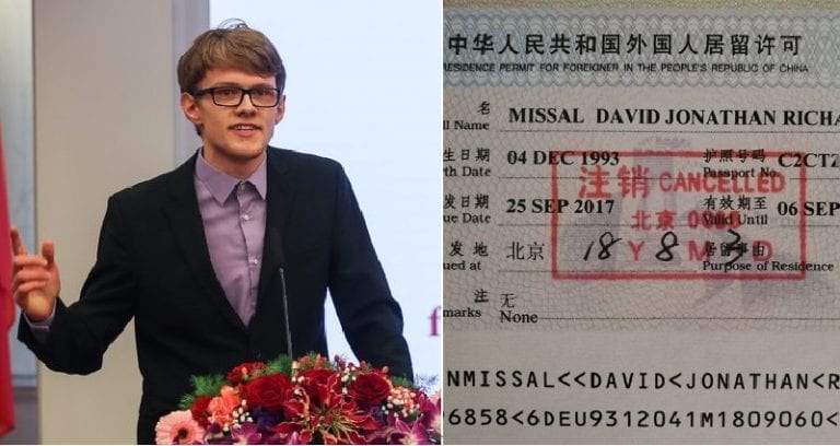 Journalism Student Reportedly Expelled From China After Making a Human Rights Film for School
