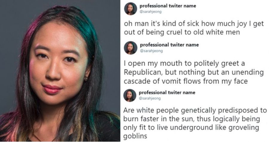 New York Times Defends Reporter Sarah Jeong After Trolls Dig Up Her ‘Racist’ Tweets