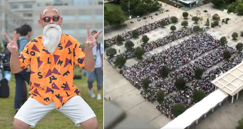 Time-Lapse of People Lining Up For the World’s Biggest Convention in Japan is Very Satisfying