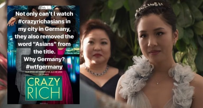 ‘Crazy Rich Asians’ Isn’t Called ‘Crazy Rich Asians’ in Germany and Italy
