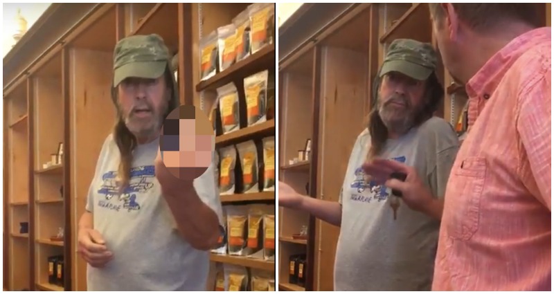 Racist Calls Asian Couple ‘Gooks’ and ‘Sandra Oh’ at Coffee Shop in California