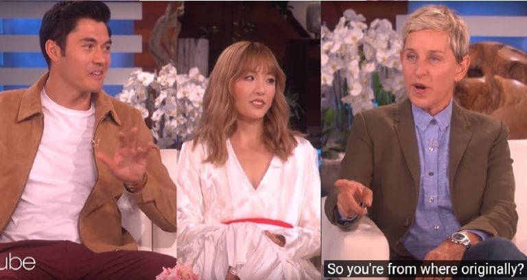 Ellen DeGeneres Seemed Surprised to Learn Constance Wu is From Virginia