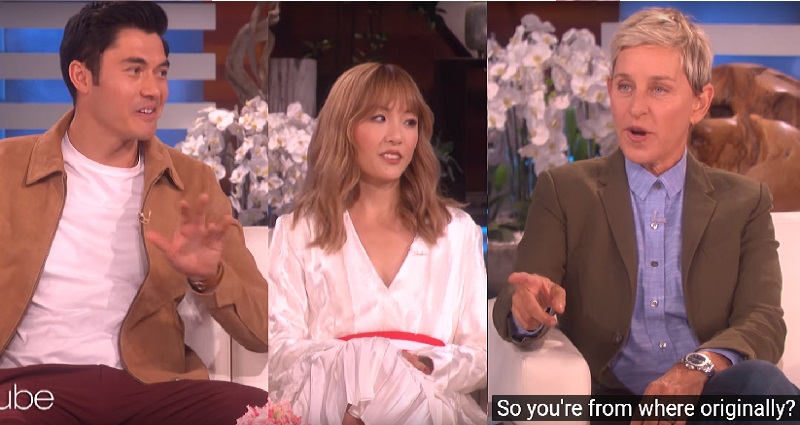 Ellen DeGeneres Seemed Surprised to Learn Constance Wu is From Virginia