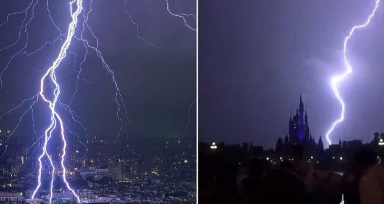 Japanese Netizens Capture Jaw-Dropping Videos of Epic Thunderstorm Above Tokyo