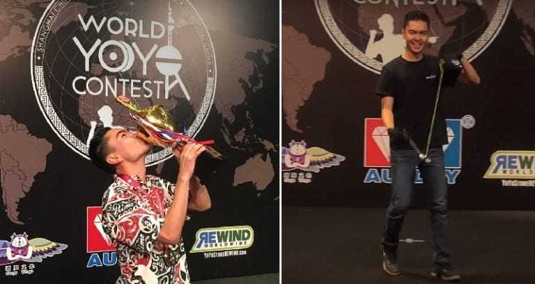 Hawaiian Man Wins 2018 Yo-Yo World Championships in China