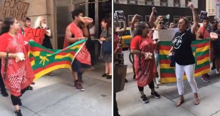 Protesters Swarm Aloha Poke Co.’s Corporate HQ in Chicago After Bullying Native Hawaiians