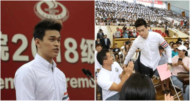 China’s Best Olympic Swimmer is Going Back to School to Become a Doctor