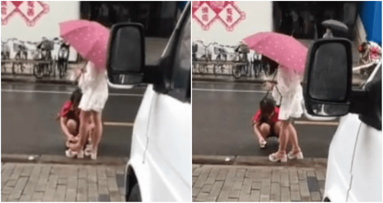 Woman Orders Mother to Clean Her Feet, Yells ‘They’re Not Clean Enough!’