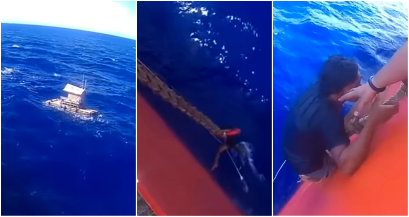 Indonesian Teen Survives 49 Days at Sea Before Rescue