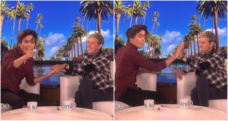 America’s Got Talent’ Winner Shin Lim STUNS Ellen With Magic Card Tricks