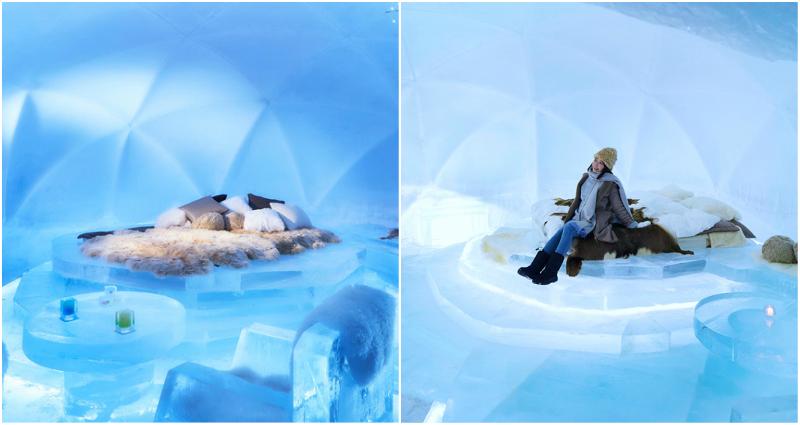Mesmerizing ‘Ice Hotel’ Opens in Japan for Winter