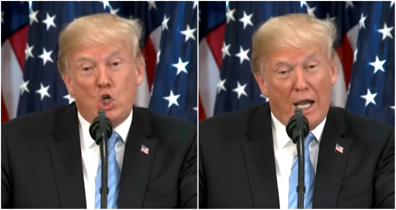 Donald Trump Says China Respects Him For His ‘Very, Very Large Brain’