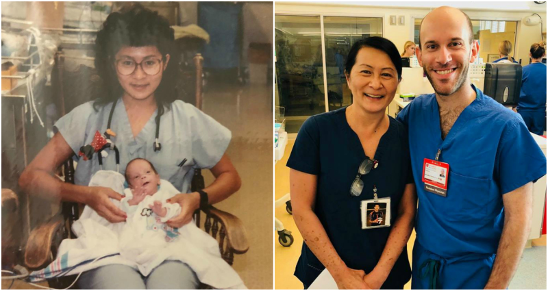 California Nurse Discovers New Colleague Was a Premature Baby She Treated 28 Years Ago
