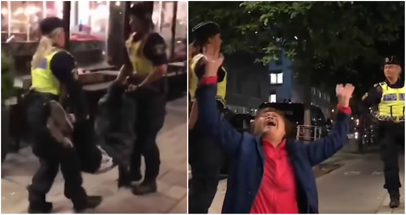 Swedish Police Allegedly B‌e‌a‌t and Threaten Chinese Man and His Family