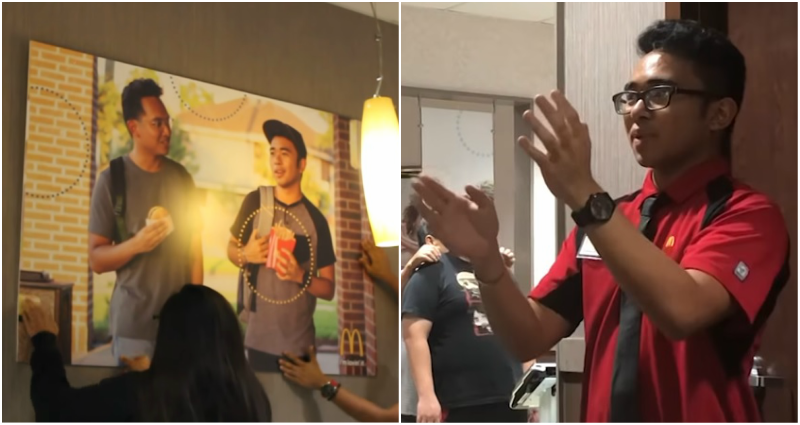 Sneaky Bros Put Their Faces on McDonald’s Wall After They Noticed No Asian Faces in Sight