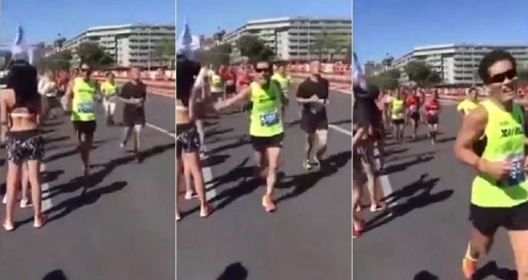 Runner Under Fire After Allegedly Grabbing Woman’s Breast During Beijing Marathon