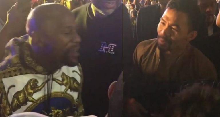 Mayweather is Coming Out of Retirement to Fight Manny Pacquiao Again