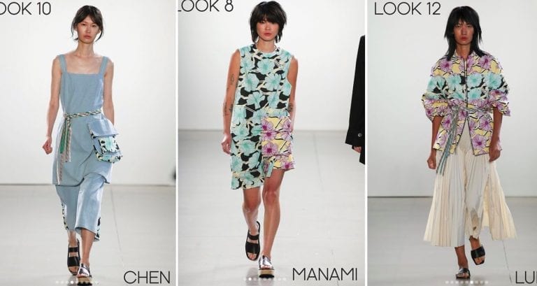 Designer Uses Only Asian Models at the NY Fashion Week to Redefine Asian Diversity