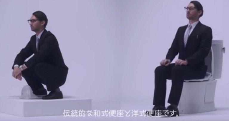 33% of Japanese Men in Survey Prefer Sitting Down While Peeing