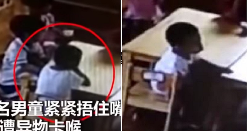 Chinese Mother Watches as Son Chokes to Death on School’s Security Camera