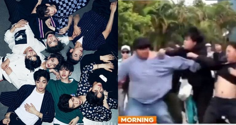 Violent Brawl Between Fans of China’s ‘One Direction’ and Film Crew Caught on Video