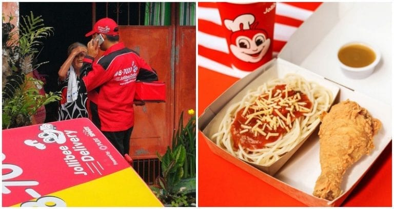 Filipina Grandma Ordering Jollibee After Seeing Neighbor With Delivery Guy is Too Sweet
