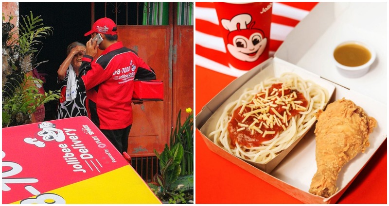 Filipina Grandma Ordering Jollibee After Seeing Neighbor With Delivery Guy is Too Sweet