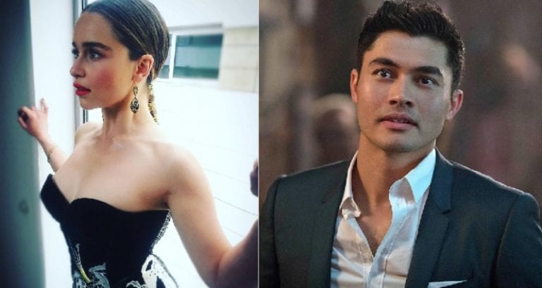 Henry Golding to Star Alongside Emilia Clarke in Upcoming Rom-Com