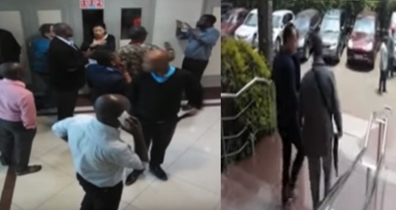 Kenyan Police Raid China’s State TV HQ Looking for Illegal Chinese Immigrants