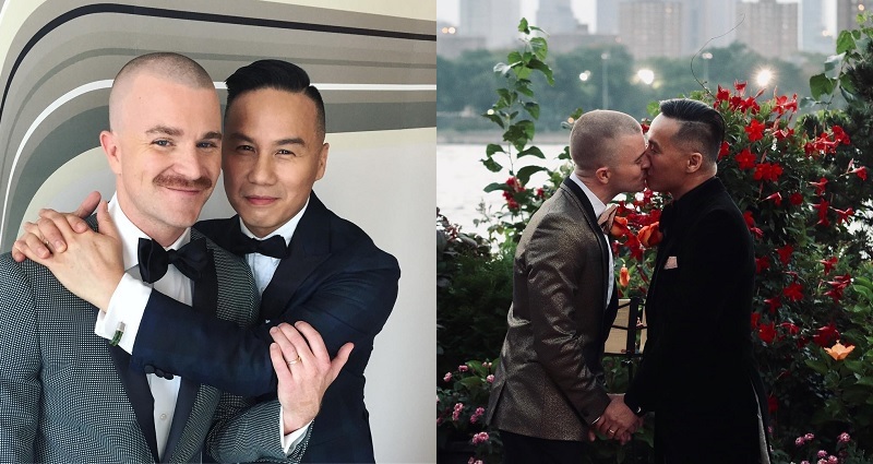 BD Wong Marries Partner Of 8 Years In A Romantic Brooklyn Ceremony