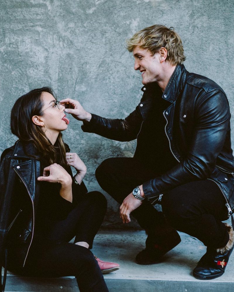 Chloe Bennet confirms she is dating  star Logan Paul 