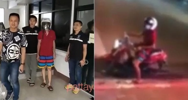 Man A‌rre‌‌st‌ed for ‘Drive-By M‌astu‌rba‌tio‌n’ in Front of Bar Hostesses in Thailand