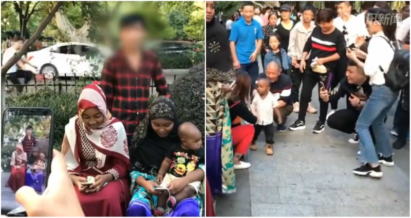 Foreign Family Becomes ‘Tourist Attraction’ While Visiting China’s West Lake