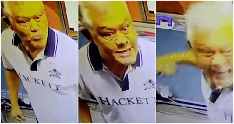 Wealthy Malaysian Man Caught on Video Beating a Parking Attendant Over 72 Cents