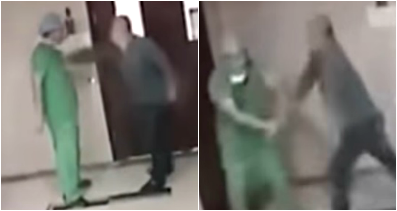 Man in Beijing Attacks Doctors Who Refused to Give His Wife a C-Section