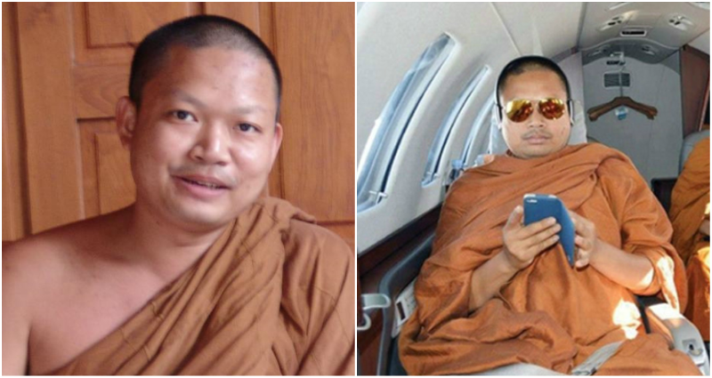 thai monk