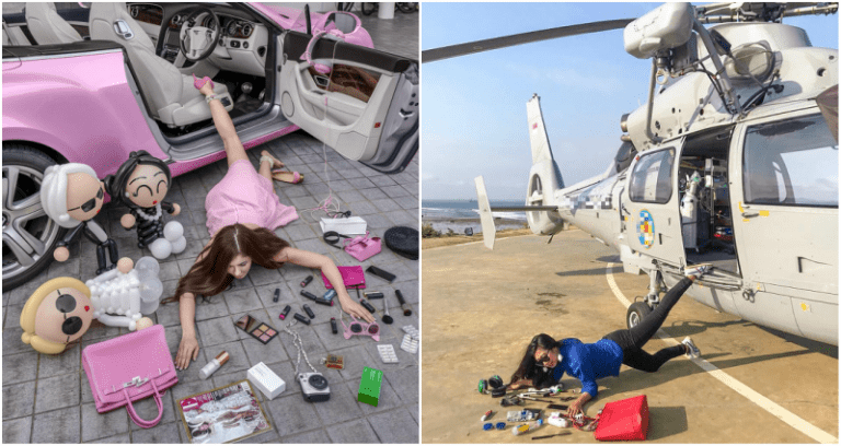 Crazy Rich Asians Flaunt Their Wealth in Viral ‘Falling Stars’ Challenge
